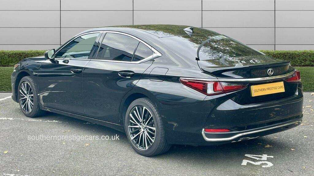 Lexus ES 2.5 300H E-cvt Euro 6 Ss Black #4