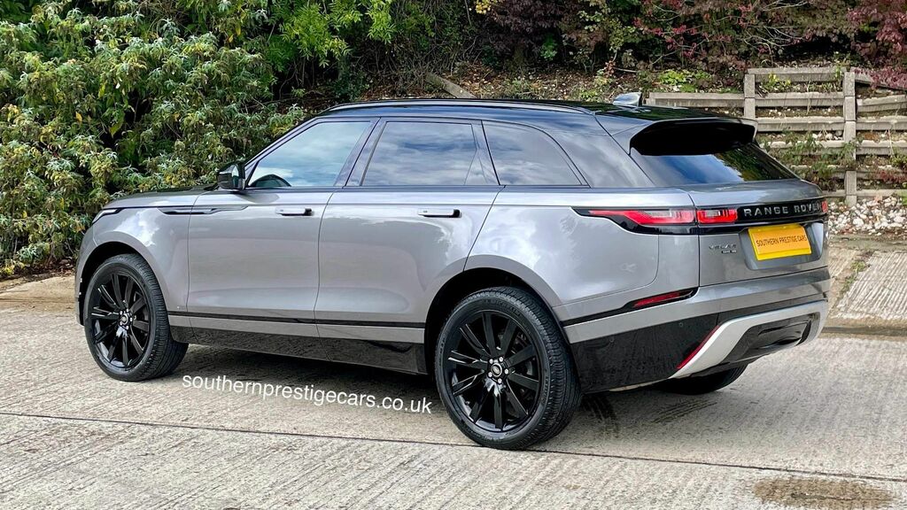 Land Rover Range Rover Velar 2.0 D240 R-dynamic Hse 4Wd Euro 6 Ss Grey #4