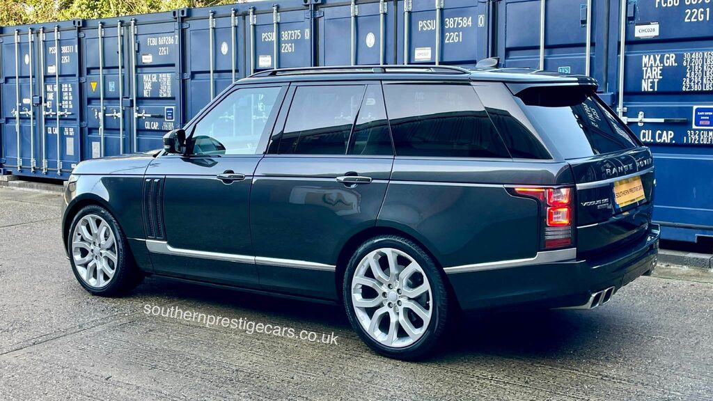 Land Rover Range Rover 4.4 Sd V8 Vogue Se 4Wd Euro 6 Ss Grey #4