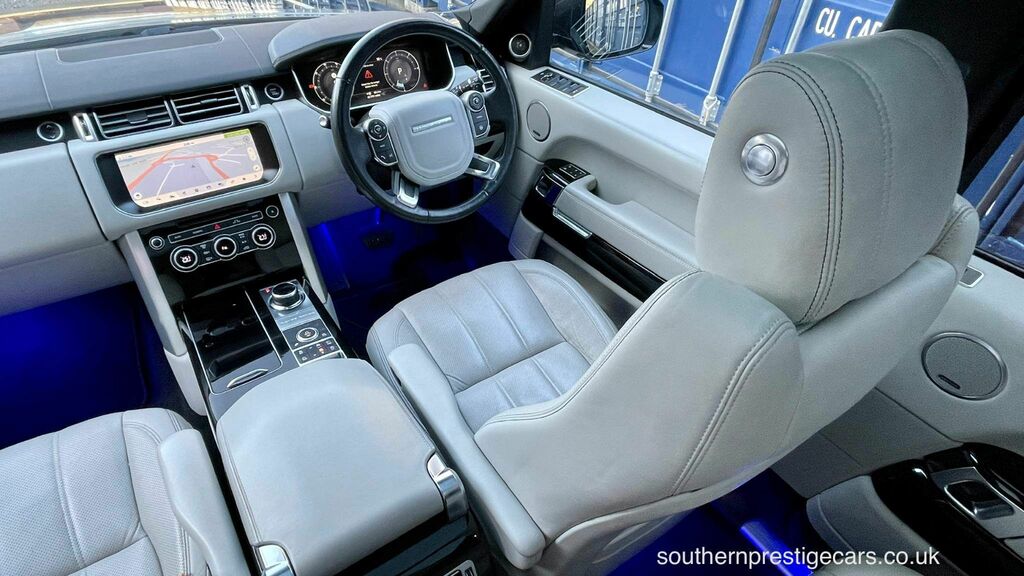 Land Rover Range Rover 4.4 Sd V8 Vogue Se 4Wd Euro 6 Ss Grey #2