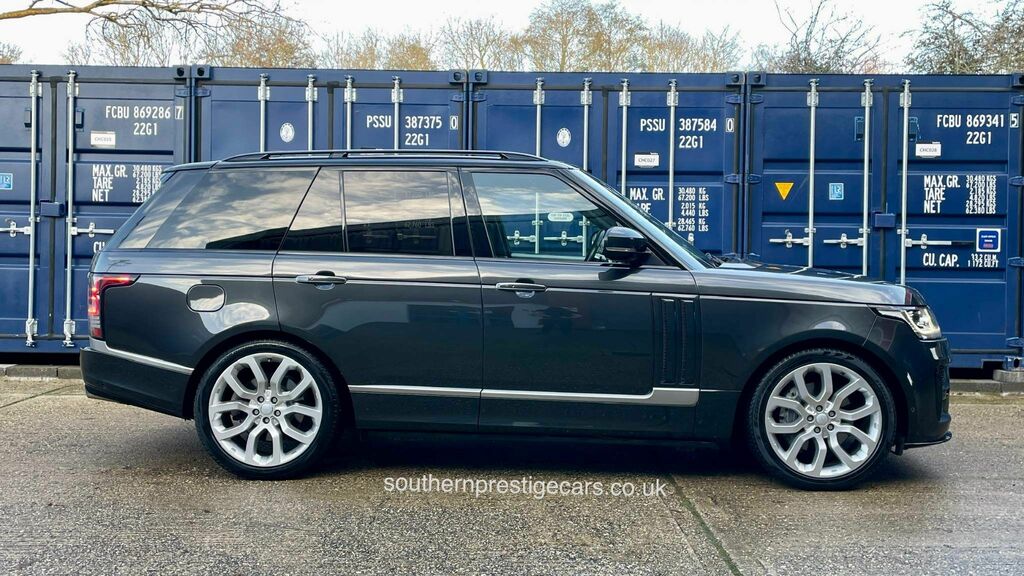 Land Rover Range Rover 4.4 Sd V8 Vogue Se 4Wd Euro 6 Ss Grey #6