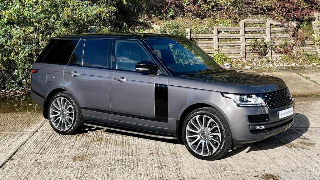 Land Rover Range Rover 4.4 Sd V8 4Wd Euro 6 Ss Grey #4