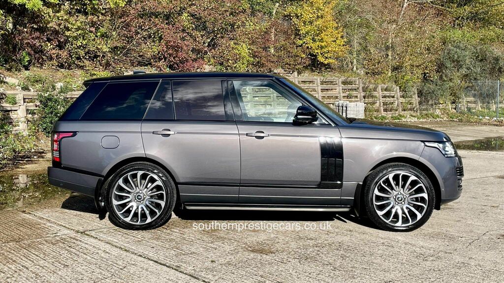 Land Rover Range Rover 4.4 Sd V8 4Wd Euro 6 Ss Grey #5