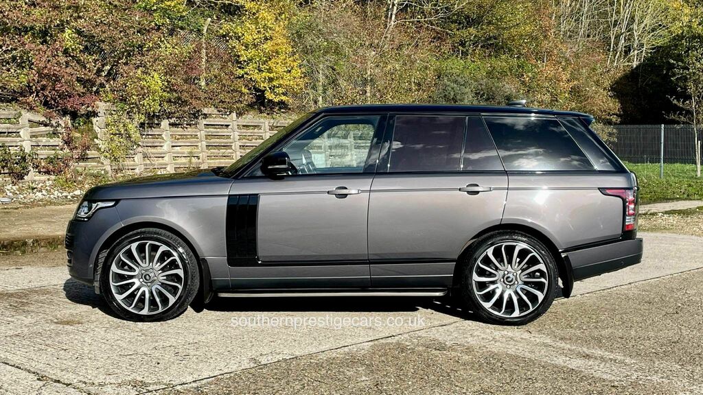 Land Rover Range Rover 4.4 Sd V8 4Wd Euro 6 Ss Grey #6