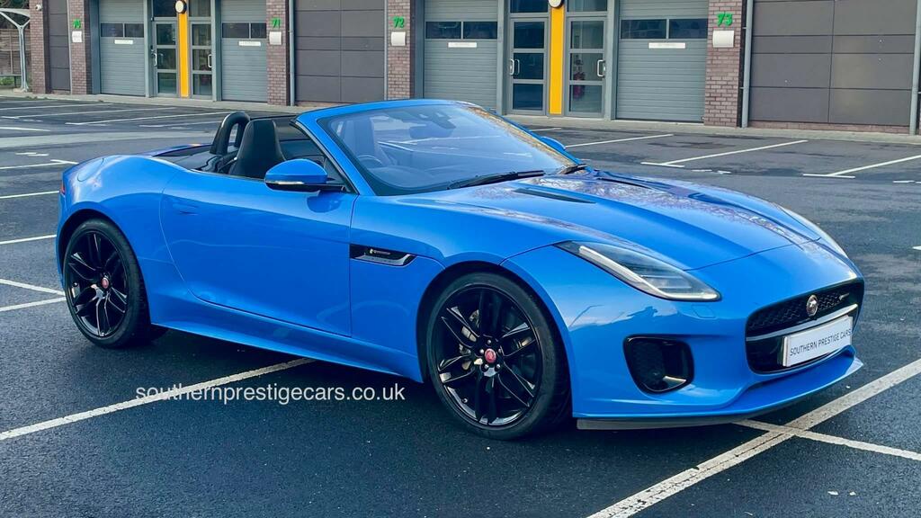 Jaguar F-Type 2.0I Gpf R-dynamic Euro 6 Ss Blue #5