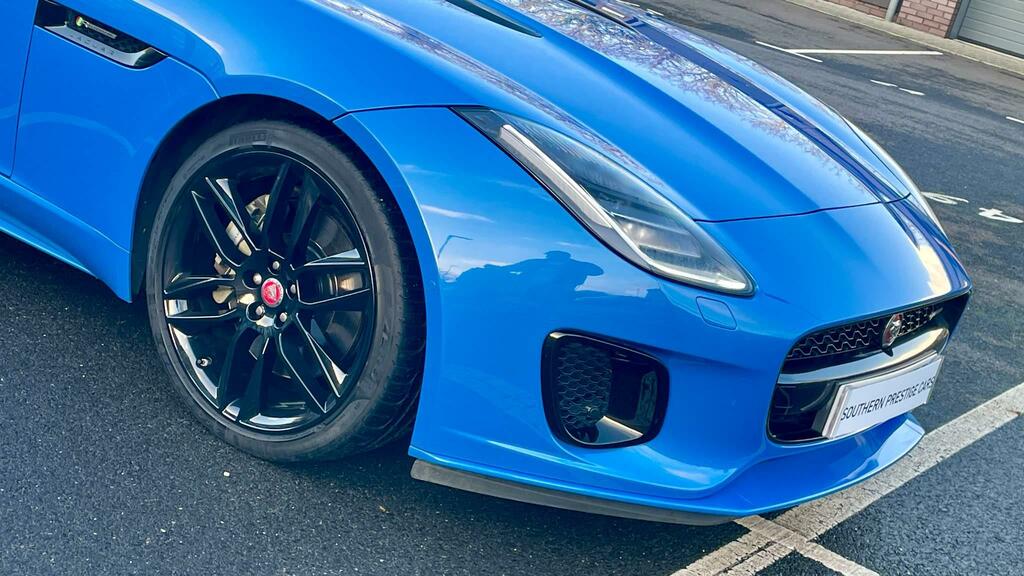 Jaguar F-Type 2.0I Gpf R-dynamic Euro 6 Ss Blue #6