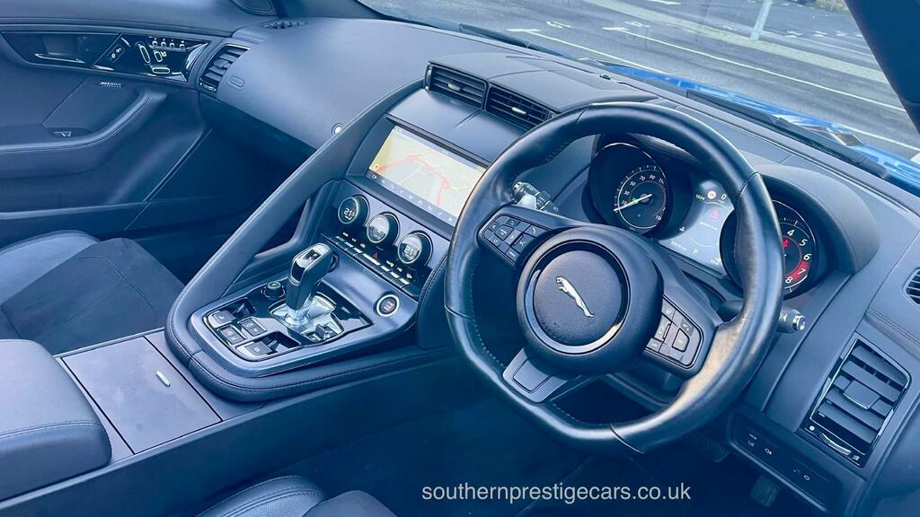 Jaguar F-Type 2.0I Gpf R-dynamic Euro 6 Ss Blue #3