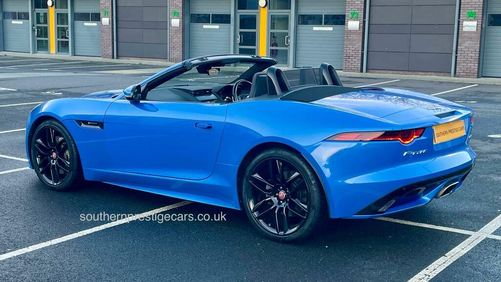 Jaguar F-Type 2.0I Gpf R-dynamic Euro 6 Ss Blue #4
