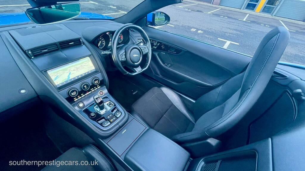 Jaguar F-Type 2.0I Gpf R-dynamic Euro 6 Ss Blue #2