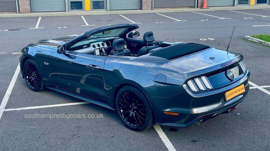 Ford Mustang 5.0 V8 Gt Selshift Euro 6 Grey #6