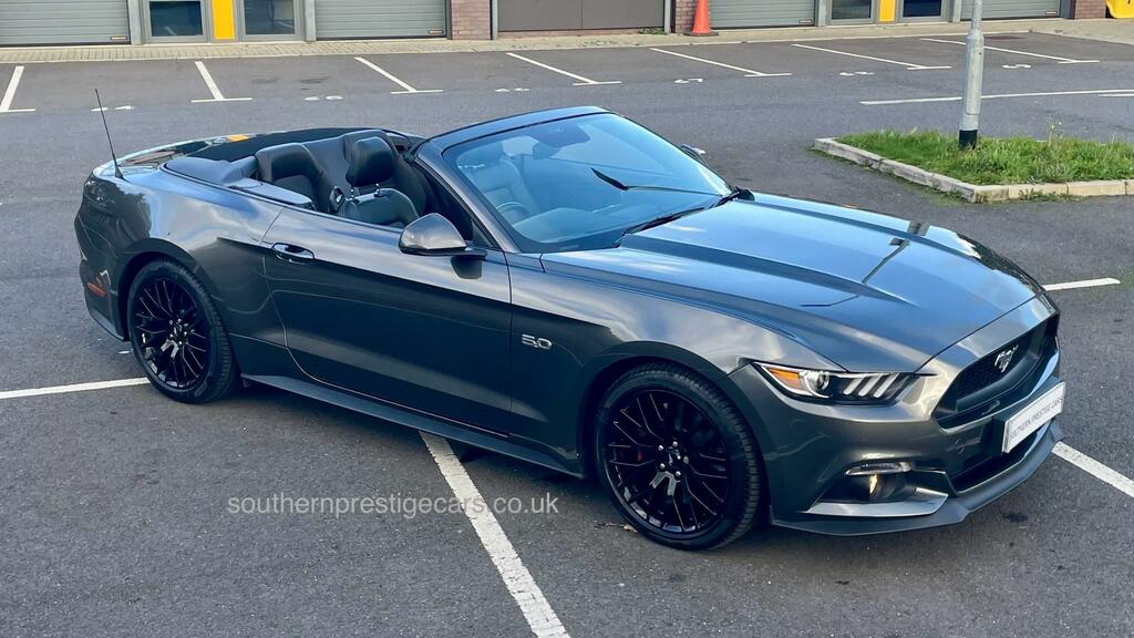 Ford Mustang 5.0 V8 Gt Selshift Euro 6 Grey #4