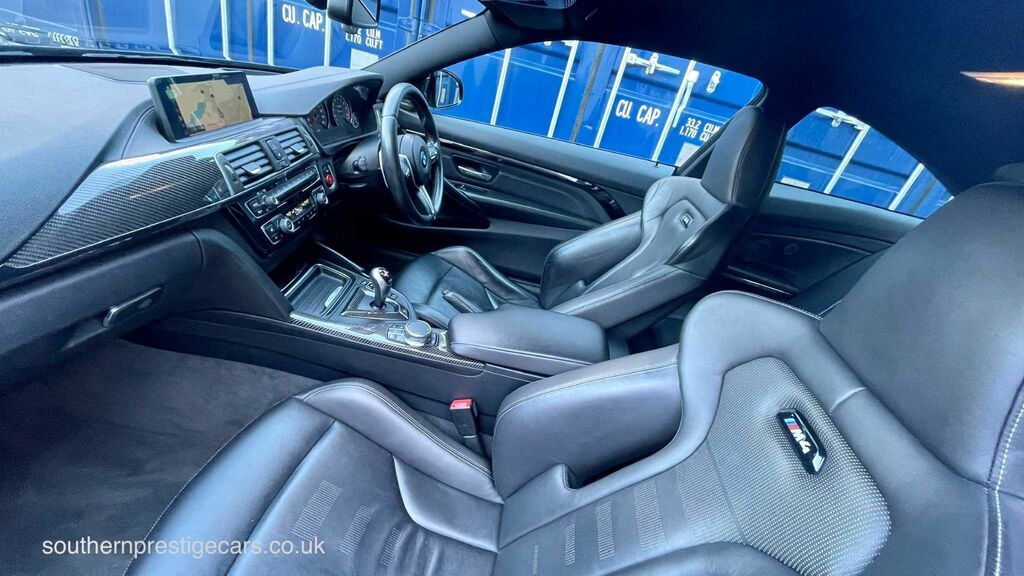 BMW M4 3.0 Biturbo Gpf Competition Dct Euro 6 Ss Black #2