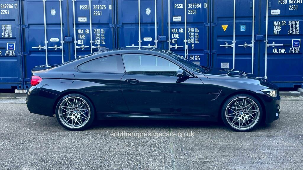 BMW M4 3.0 Biturbo Gpf Competition Dct Euro 6 Ss Black #6