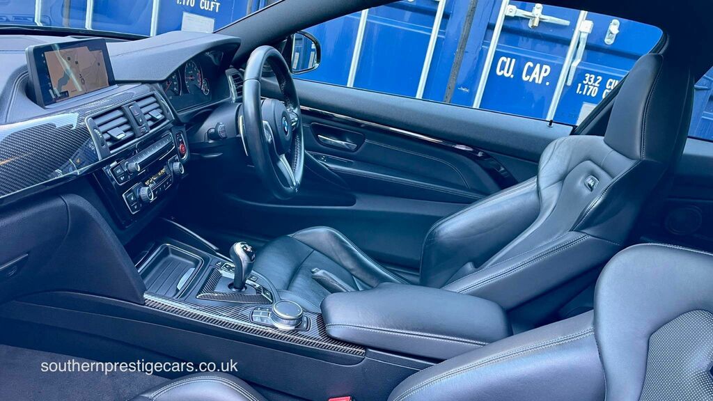 BMW M4 3.0 Biturbo Gpf Competition Dct Euro 6 Ss Black #5