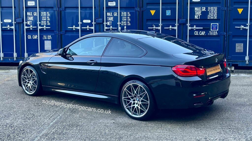 BMW M4 3.0 Biturbo Gpf Competition Dct Euro 6 Ss Black #4