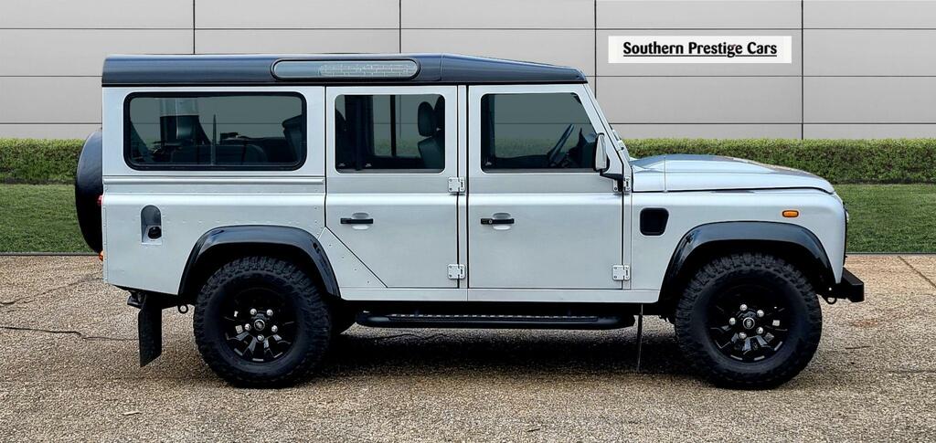 Land Rover Defender 110 2.4 Tdci Xs 4Wd Mwb Euro 4 Silver #6