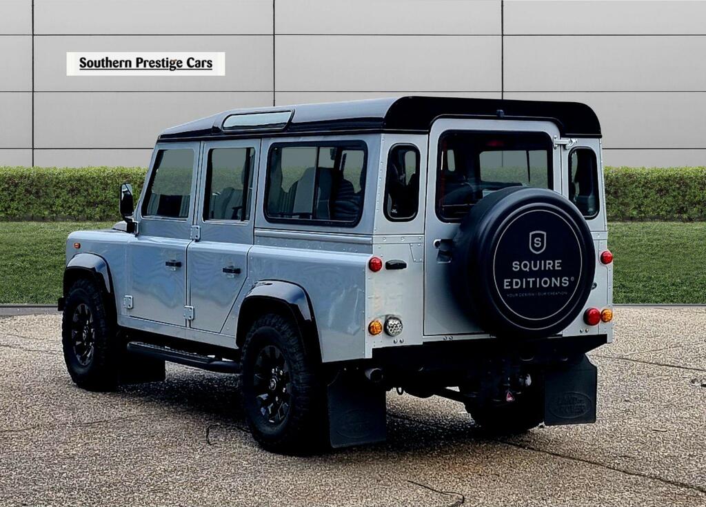 Land Rover Defender 110 2.4 Tdci Xs 4Wd Mwb Euro 4 Silver #4