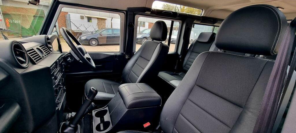 Land Rover Defender 110 2.4 Tdci Xs 4Wd Mwb Euro 4 Silver #5