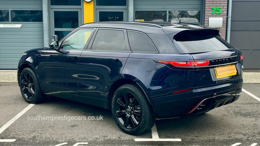 Land Rover Range Rover Velar 2.0 D200 Mhev Edition 4Wd Euro 6 Ss Blue #4
