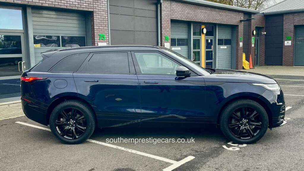 Land Rover Range Rover Velar 2.0 D200 Mhev Edition 4Wd Euro 6 Ss Blue #6