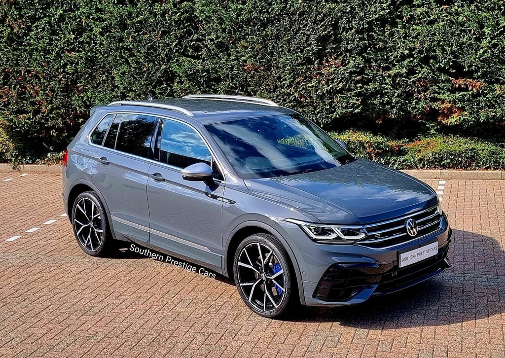 Volkswagen Tiguan 2.0 Tsi R Dsg 4Motion Euro 6 Ss Grey #4