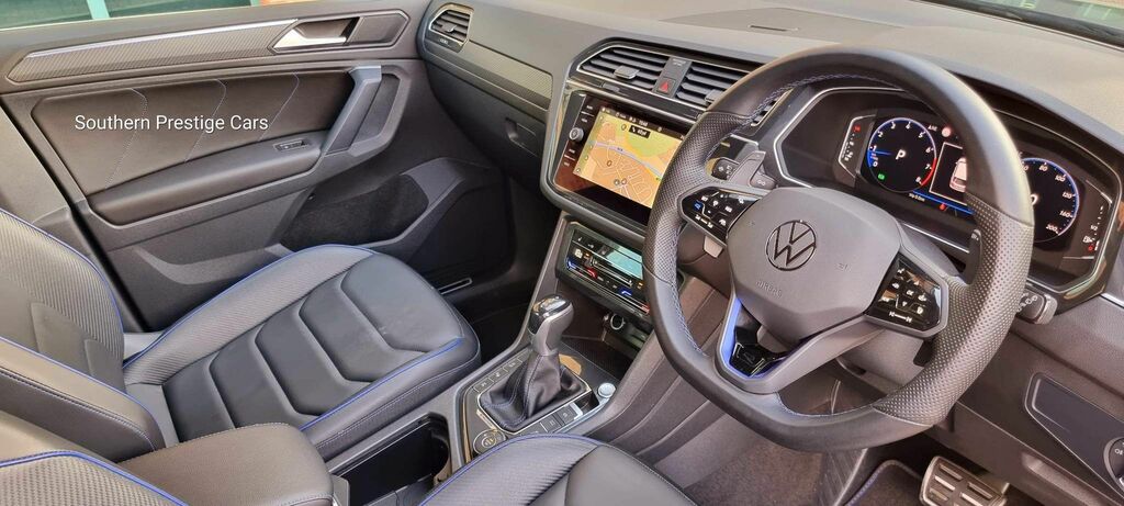 Volkswagen Tiguan 2.0 Tsi R Dsg 4Motion Euro 6 Ss Grey #2