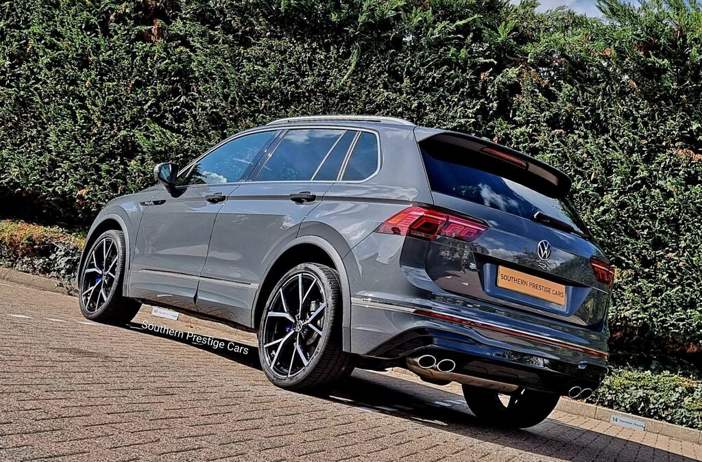 Volkswagen Tiguan 2.0 Tsi R Dsg 4Motion Euro 6 Ss Grey #3