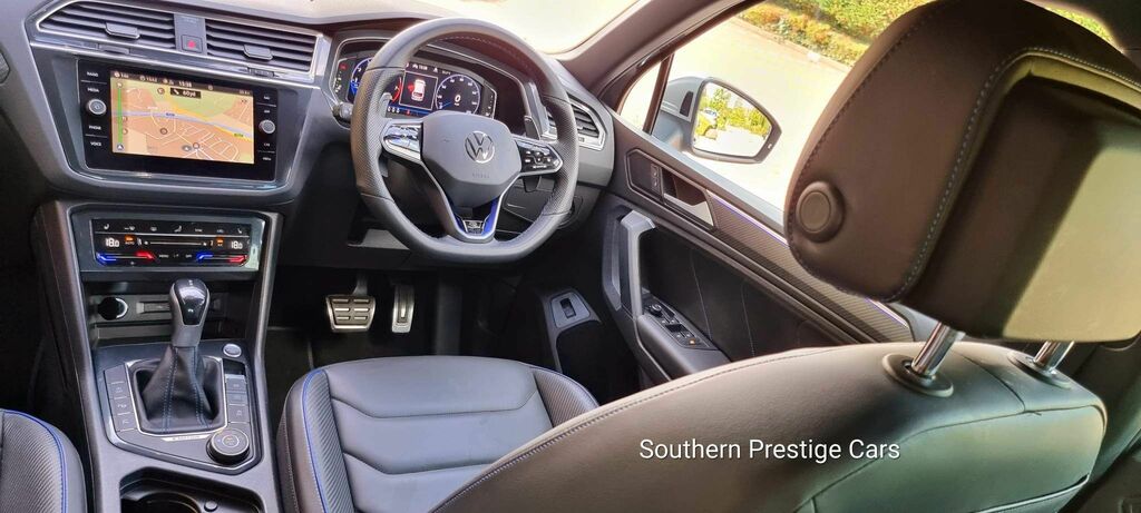 Volkswagen Tiguan 2.0 Tsi R Dsg 4Motion Euro 6 Ss Grey