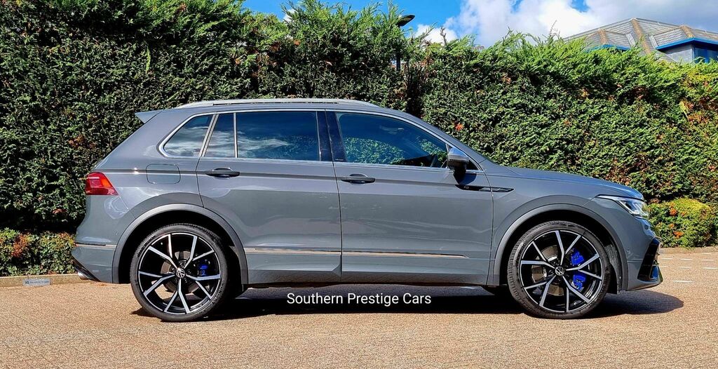 Volkswagen Tiguan 2.0 Tsi R Dsg 4Motion Euro 6 Ss Grey #5