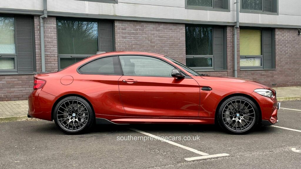 BMW M2 3.0 Biturbo Competition Euro 6 Ss Orange #5
