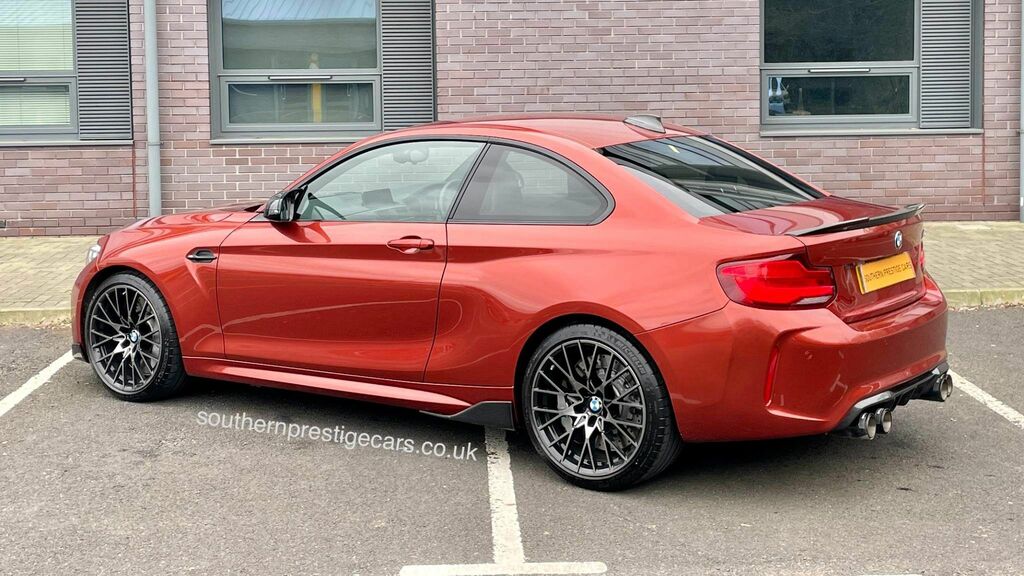 BMW M2 3.0 Biturbo Competition Euro 6 Ss Orange #4