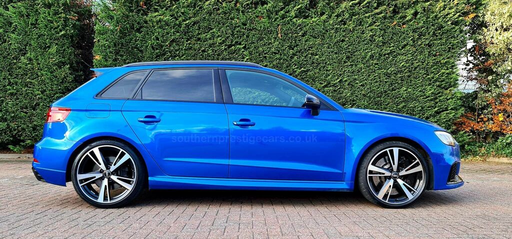 Audi RS3 2.5 Tfsi Audi Sport Edition Sportback S Tronic Qua Blue #6