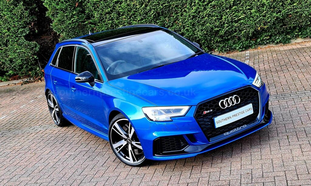 Audi RS3 2.5 Tfsi Audi Sport Edition Sportback S Tronic Qua Blue #5