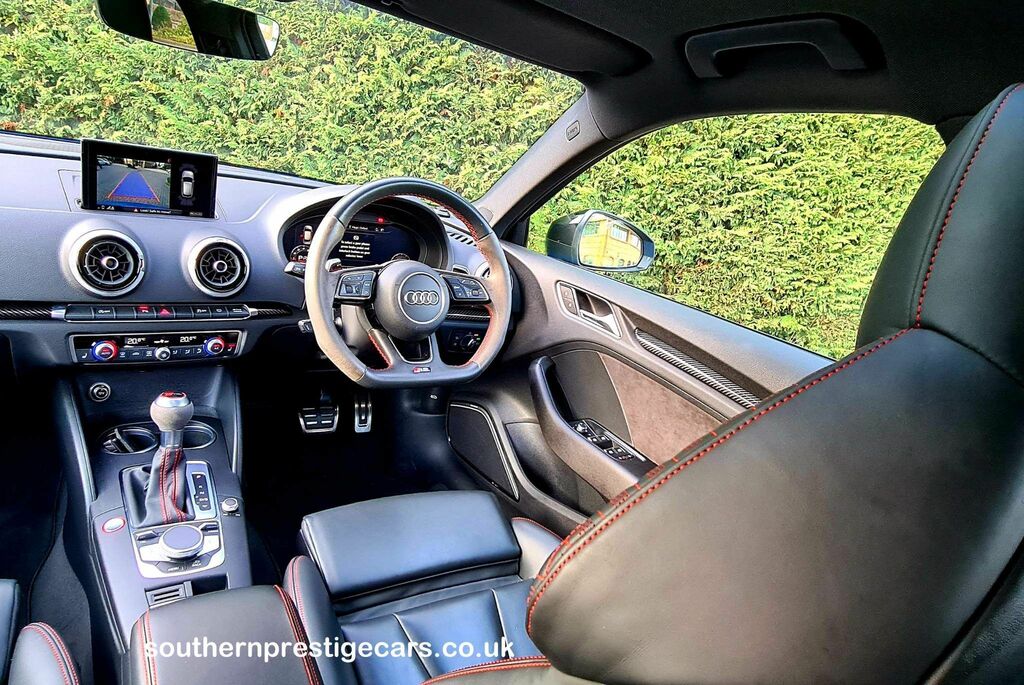 Audi RS3 2.5 Tfsi Audi Sport Edition Sportback S Tronic Qua Blue