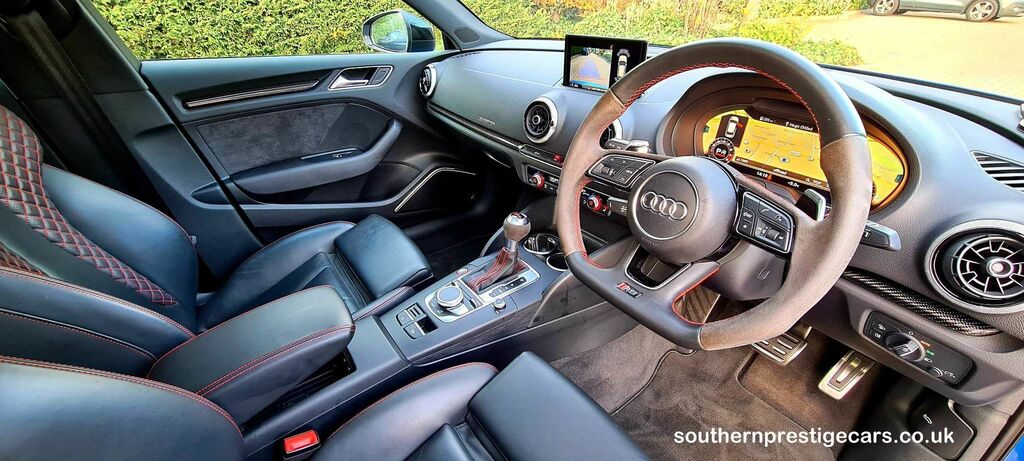 Audi RS3 2.5 Tfsi Audi Sport Edition Sportback S Tronic Qua Blue #2