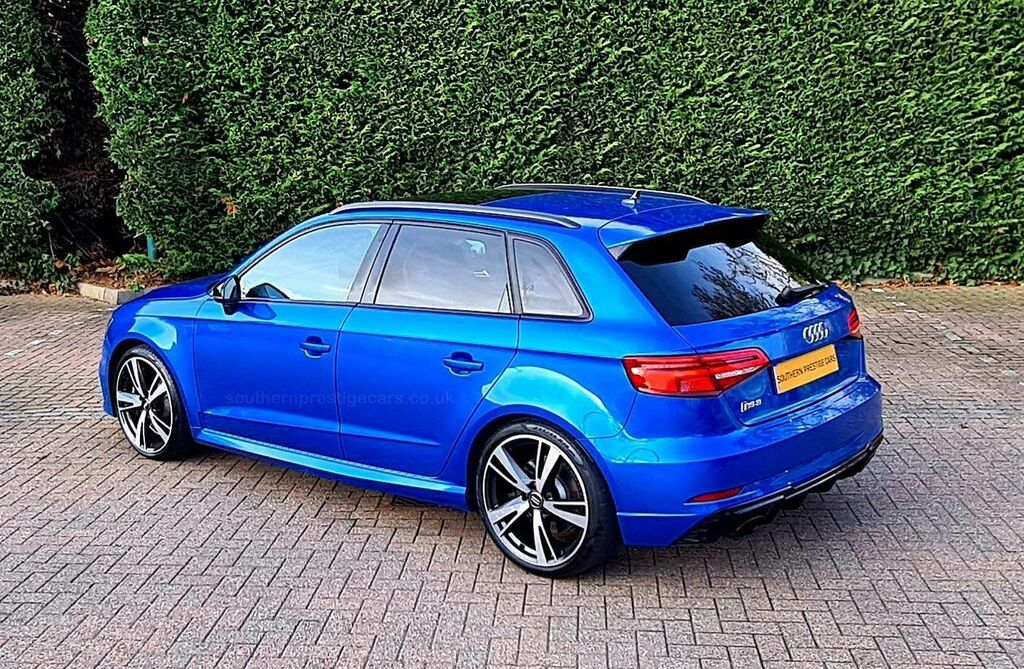 Audi RS3 2.5 Tfsi Audi Sport Edition Sportback S Tronic Qua Blue #3