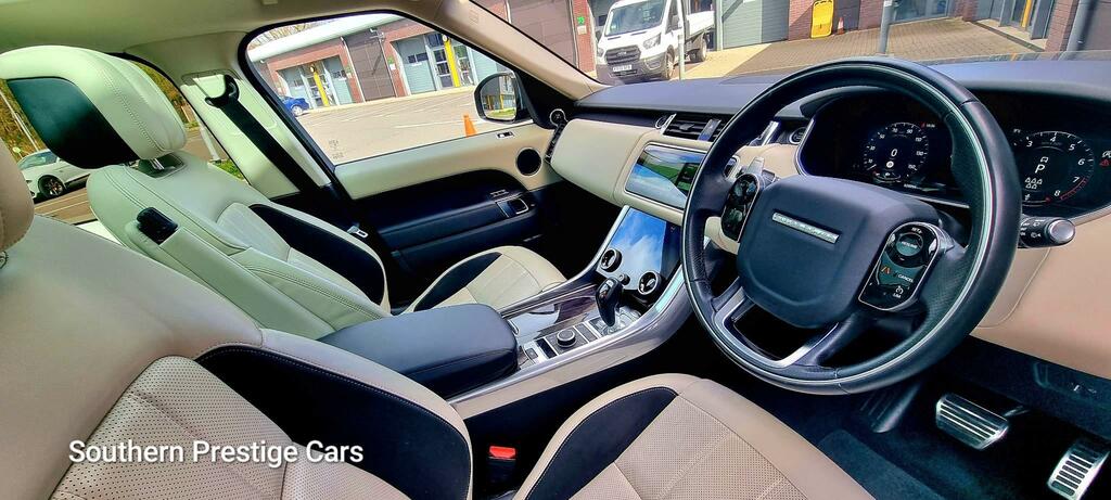 Land Rover Range Rover Sport 3.0 P400 Mhev Hse Dynamic 4Wd Euro 6 Ss Grey #2