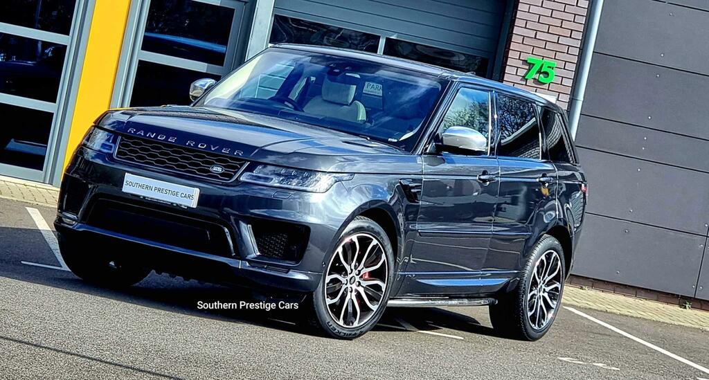 Land Rover Range Rover Sport 3.0 P400 Mhev Hse Dynamic 4Wd Euro 6 Ss Grey #5