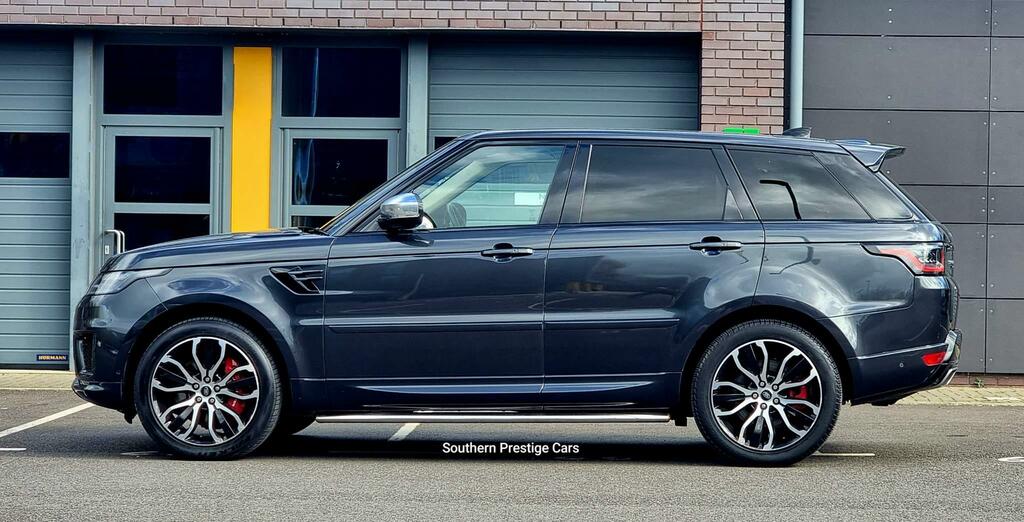 Land Rover Range Rover Sport 3.0 P400 Mhev Hse Dynamic 4Wd Euro 6 Ss Grey #4