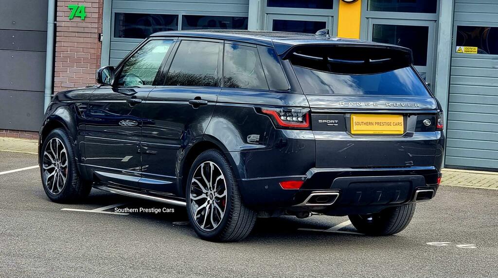 Land Rover Range Rover Sport 3.0 P400 Mhev Hse Dynamic 4Wd Euro 6 Ss Grey #3