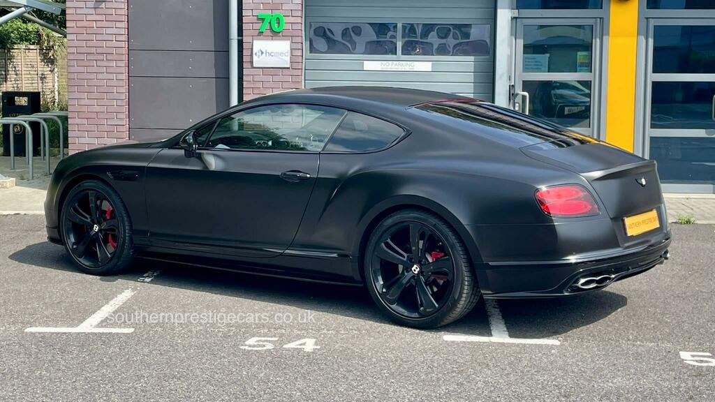 Bentley Continental Gt 4.0 V8 Gt S 4Wd Euro 6  Black #4