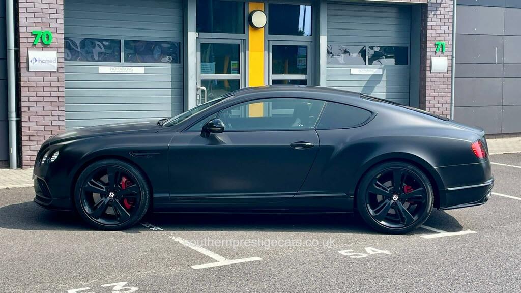 Bentley Continental Gt 4.0 V8 Gt S 4Wd Euro 6  Black #6