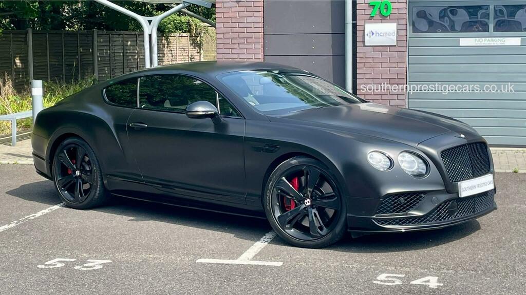 Bentley Continental Gt 4.0 V8 Gt S 4Wd Euro 6  Black #5