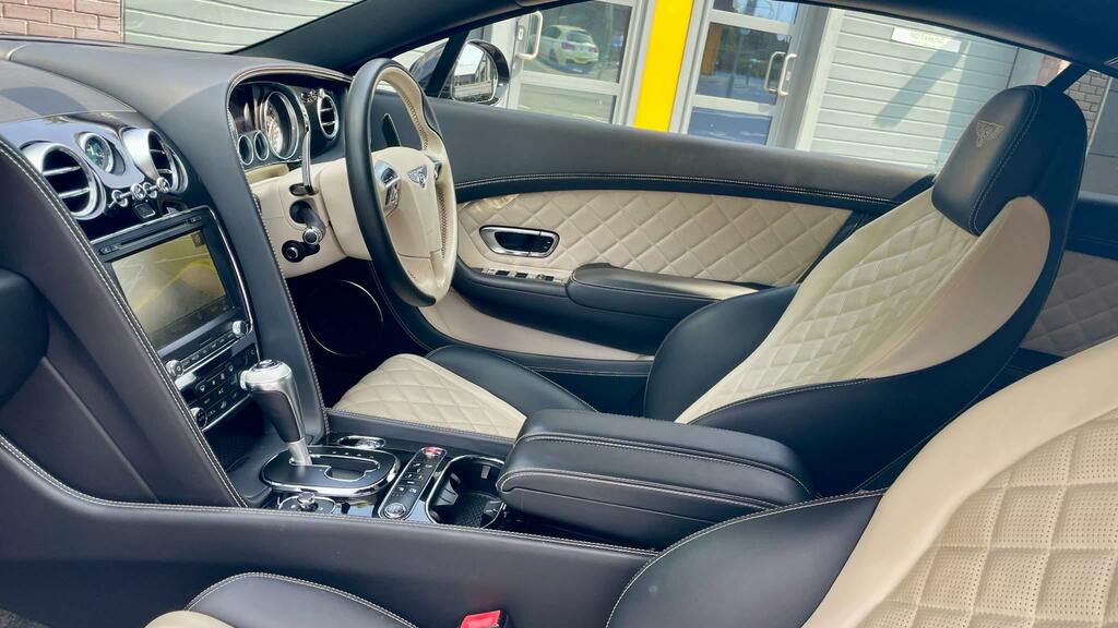 Bentley Continental Gt 4.0 V8 Gt S 4Wd Euro 6  Black #3