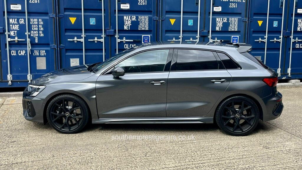 Audi RS3 2.5 Tfsi Carbon Black Sportback S Tronic Quattro E Grey #6