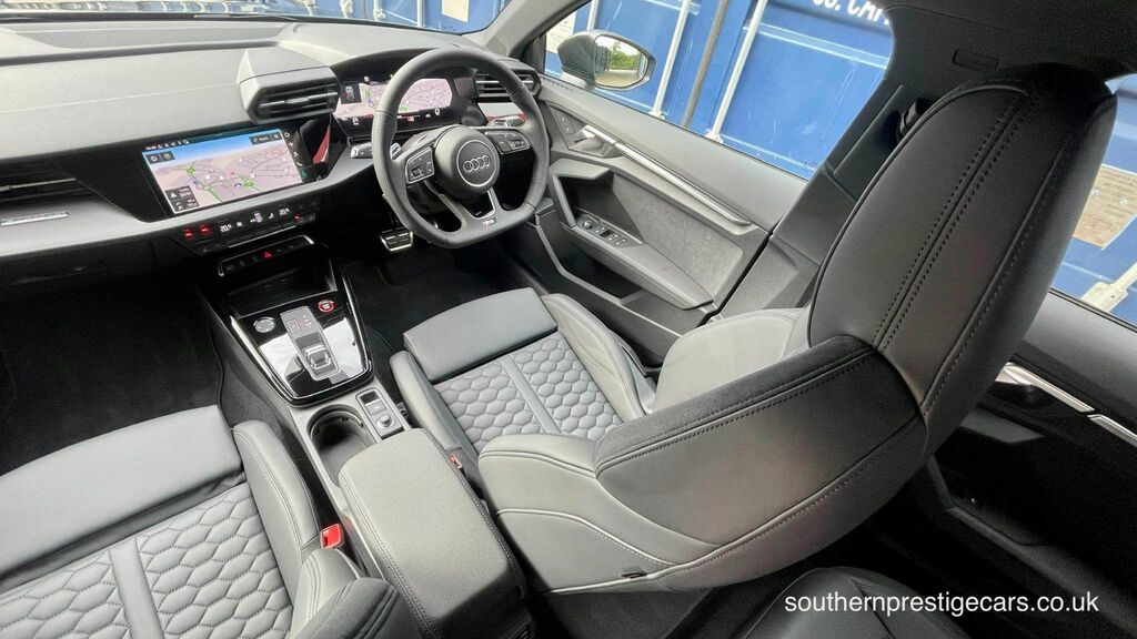 Audi RS3 2.5 Tfsi Carbon Black Sportback S Tronic Quattro E Grey #2