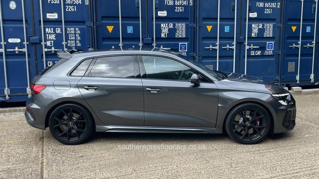 Audi RS3 2.5 Tfsi Carbon Black Sportback S Tronic Quattro E Grey #5