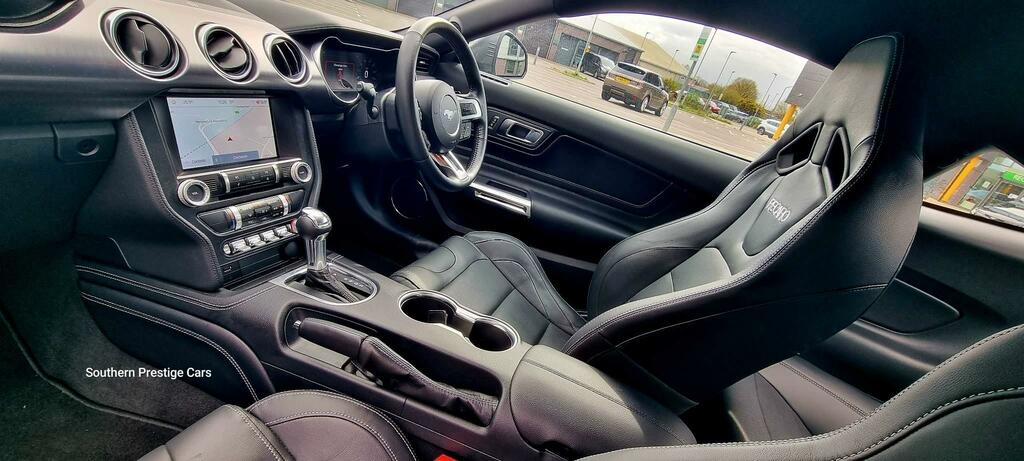 Ford Mustang 5.0 V8 Mach 1 Fastback Selshift Euro 6 Silver #2