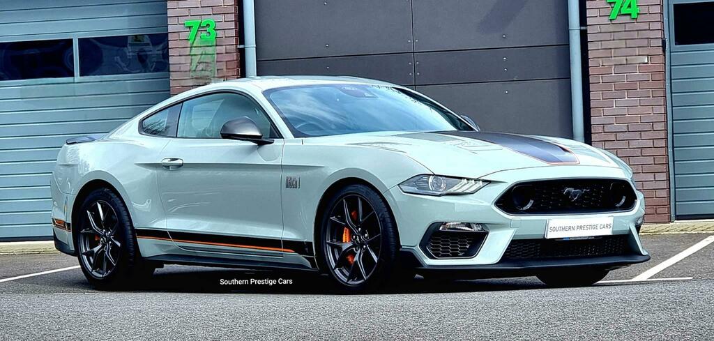 Ford Mustang 5.0 V8 Mach 1 Fastback Selshift Euro 6 Silver #6
