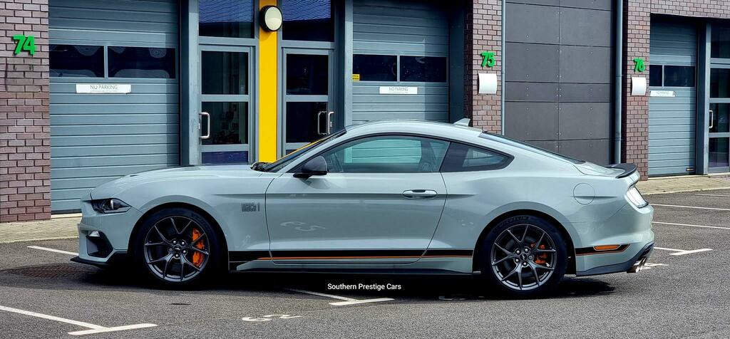 Ford Mustang 5.0 V8 Mach 1 Fastback Selshift Euro 6 Silver #5